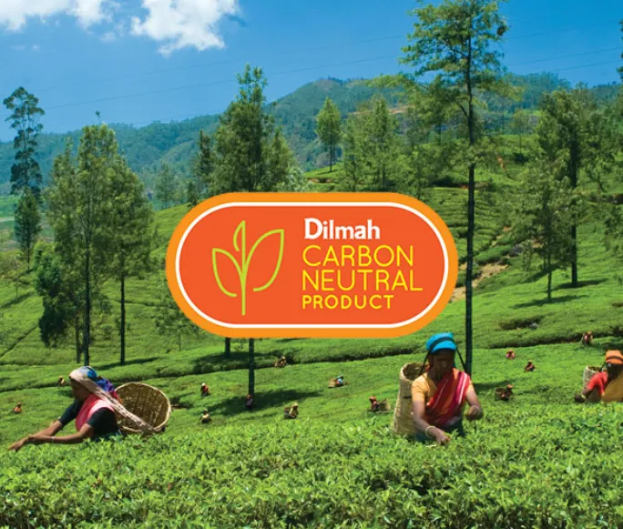 Dilmah carbon neutral product
