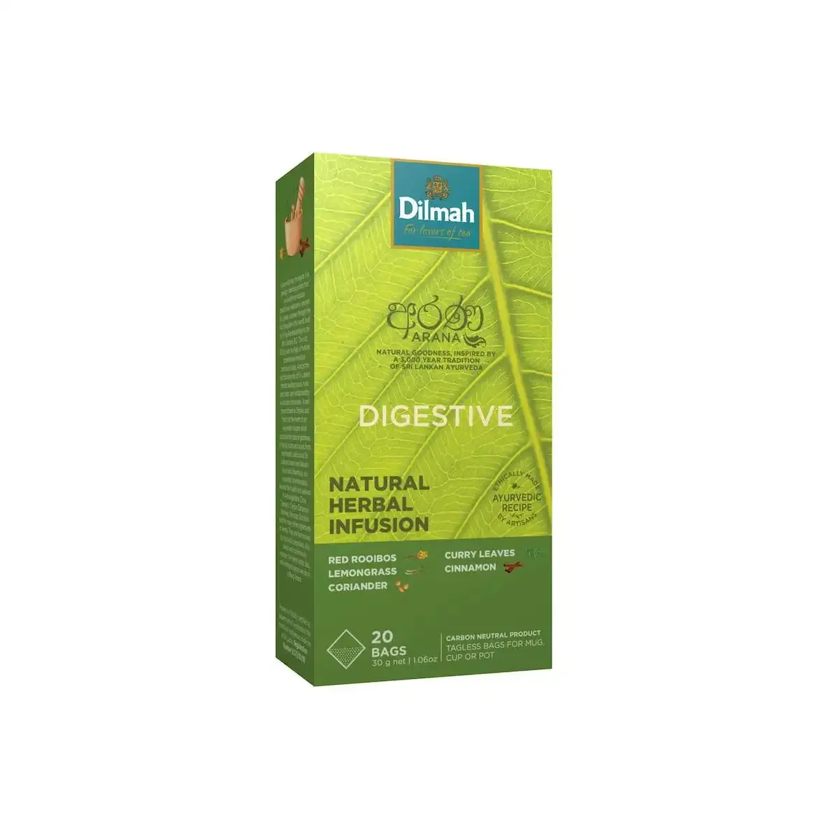 Pack of Arana Digestive natural herbal infusion