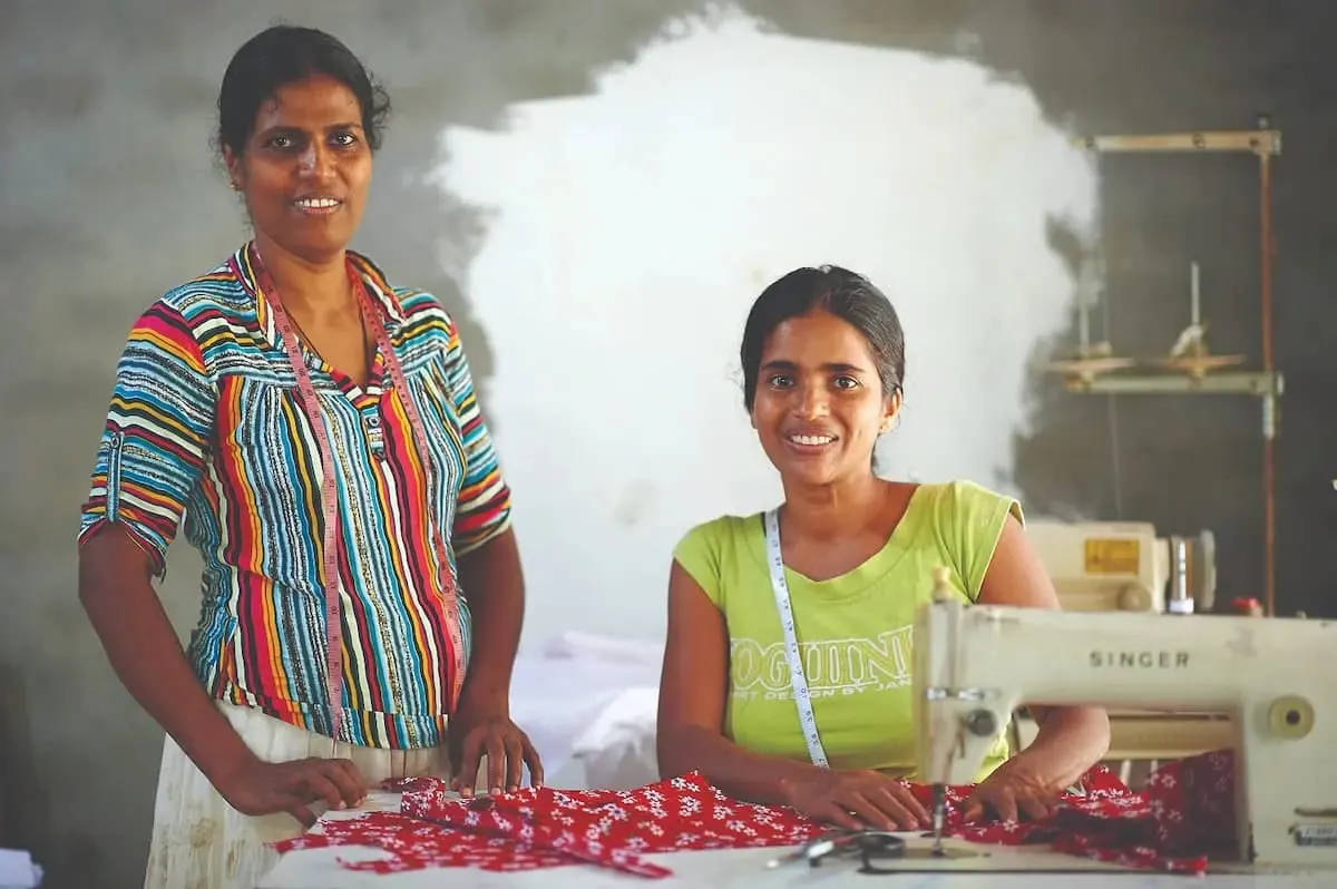 mjf entrepreneurprogram empowers women manufacturing textile
