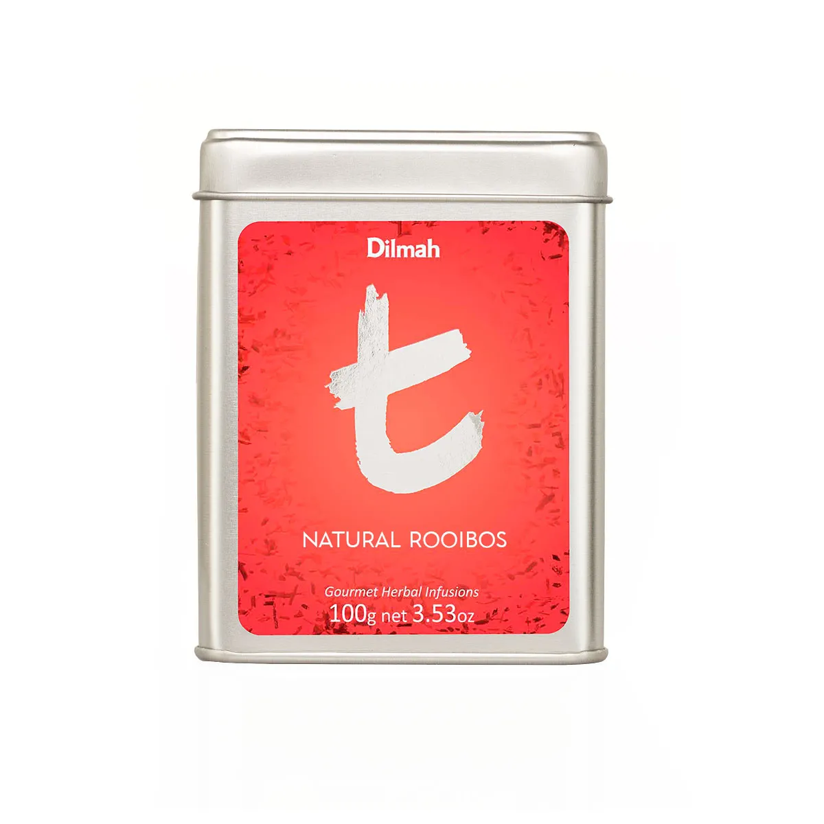 Loose leaf Natural Rooibos Tea in tin