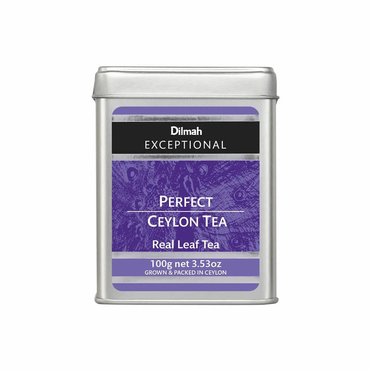 Perfect Ceylon Tea tin