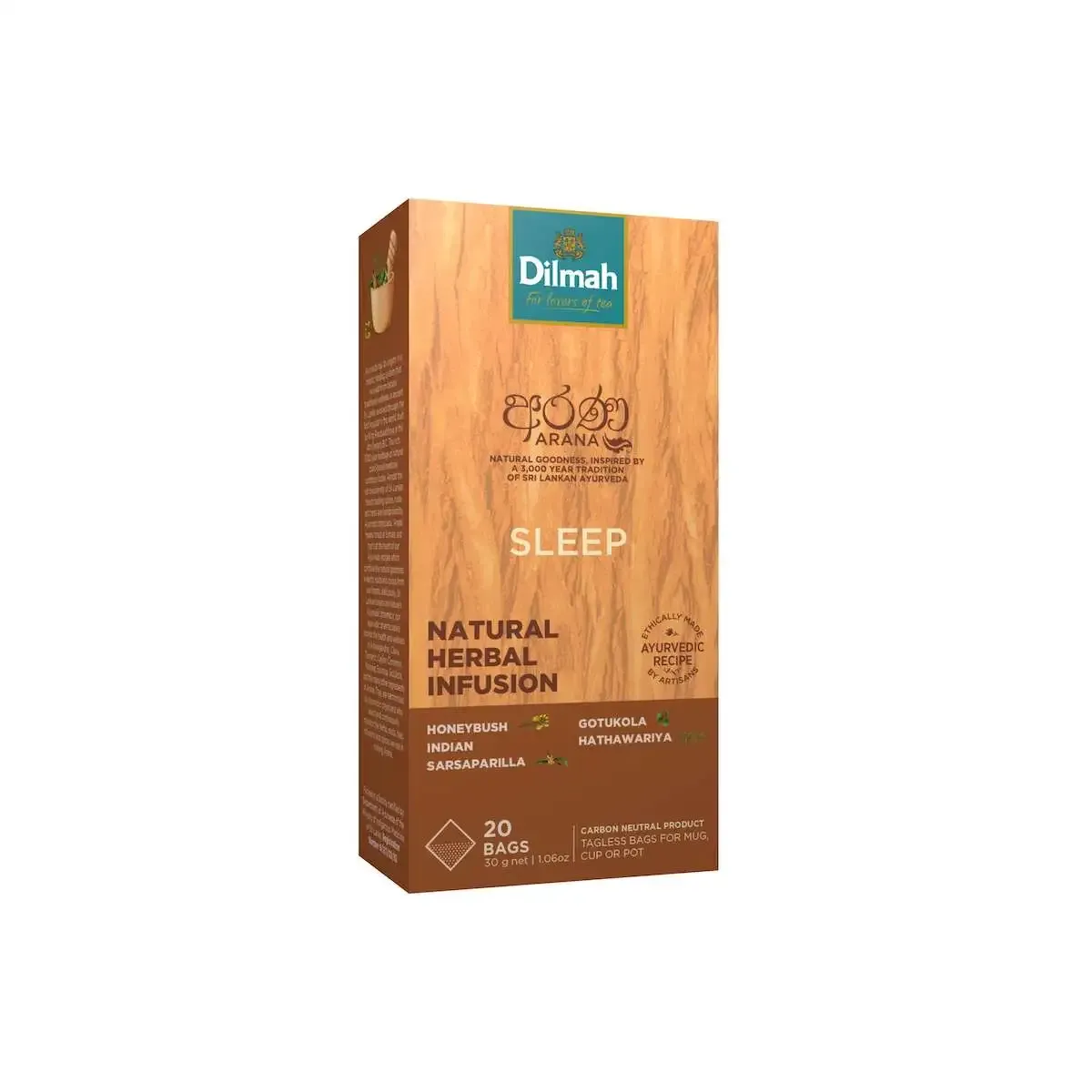 Pack of Arana Sleep natural herbal infusion