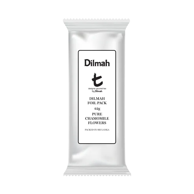 Refill pouch of 42g Loose leaf Chamomile flowers