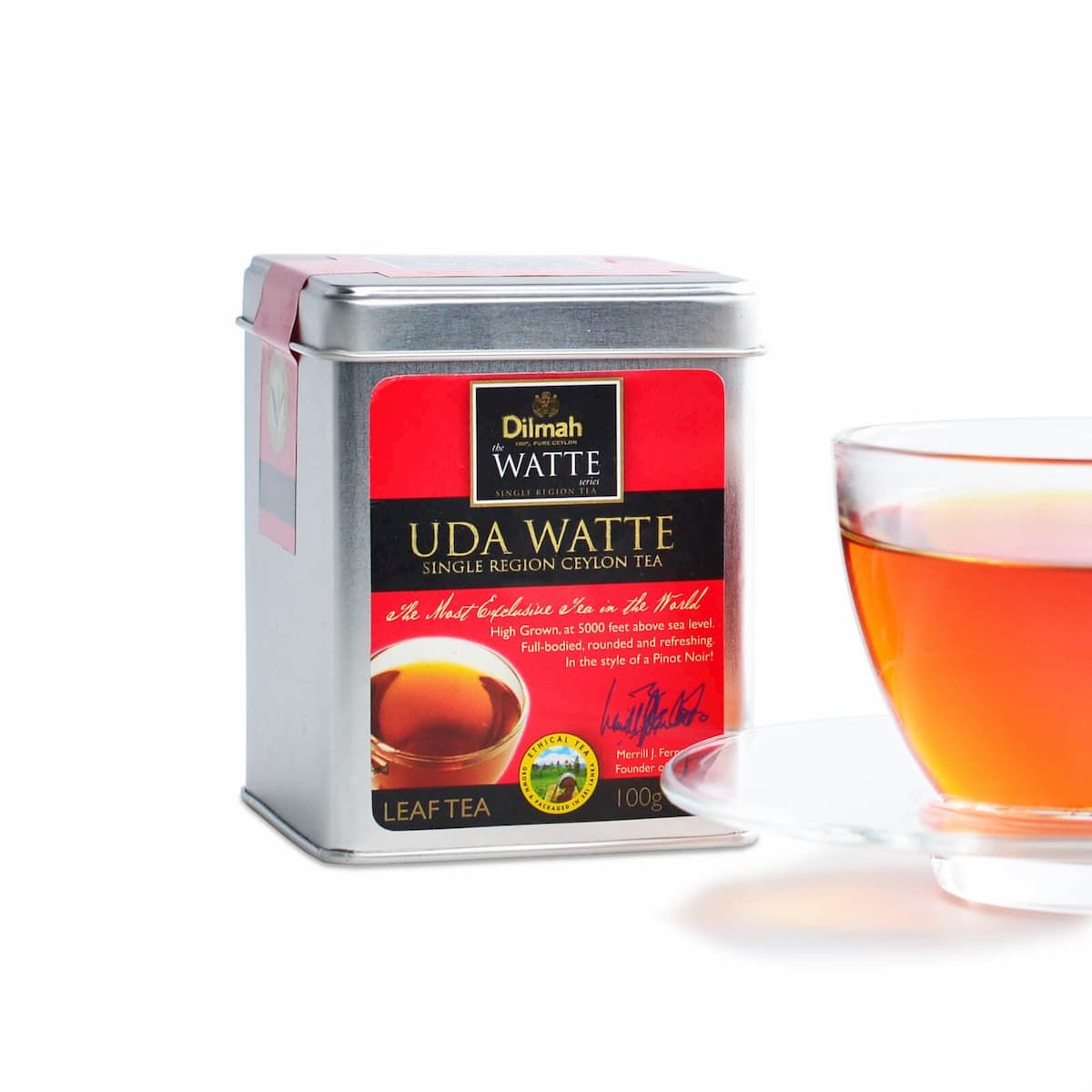 Uda Watte | 100g loose leaf Black Tea | Watte Selection