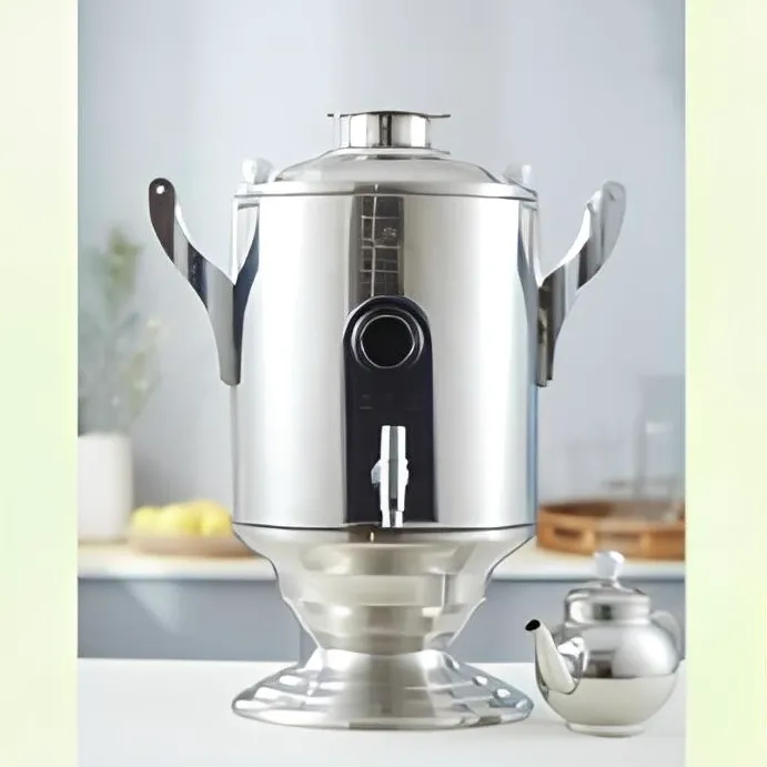 Westhall Samovar in stainless steel