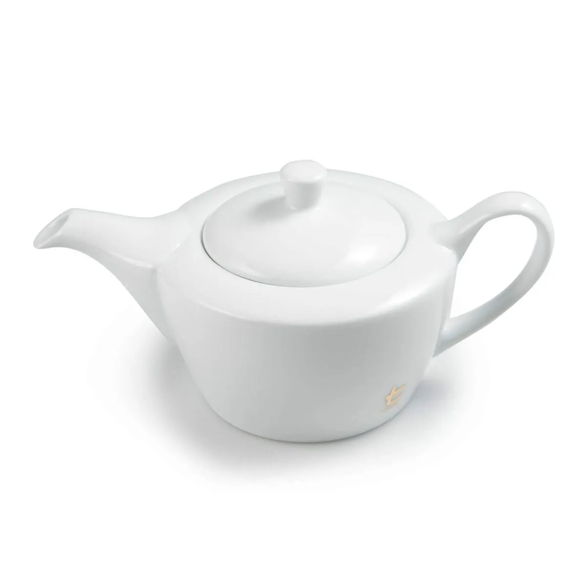 white porcelain tea pot 