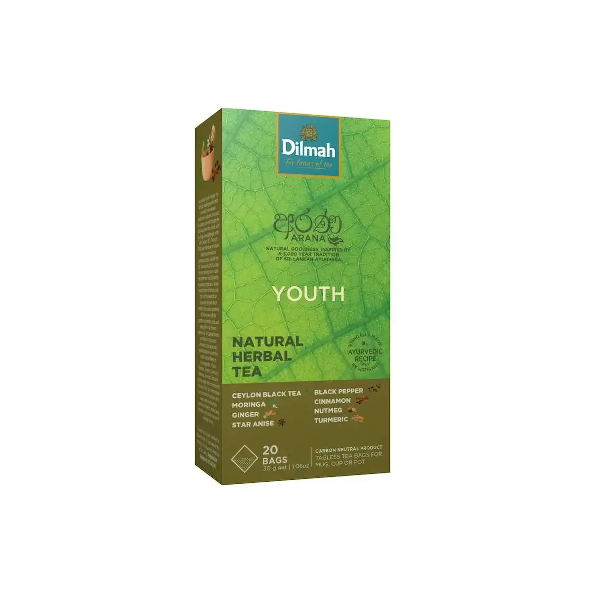 Pack of Arana Youth natural herbal infusion